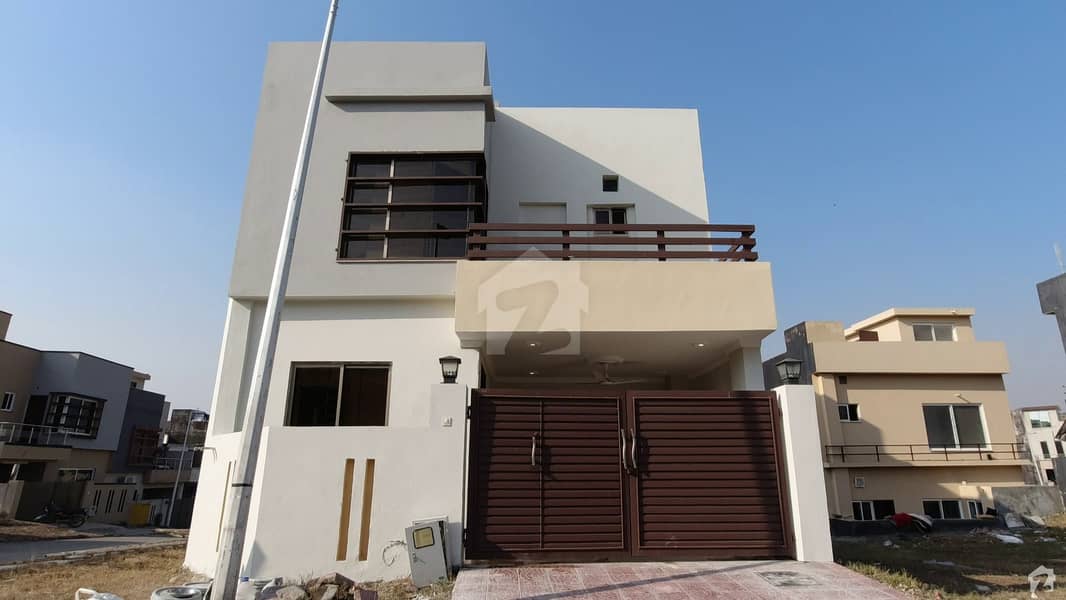 Brand New Corner Double Unit House Is Available For Sale In Bahria Town Phase 8 In Rafi Block