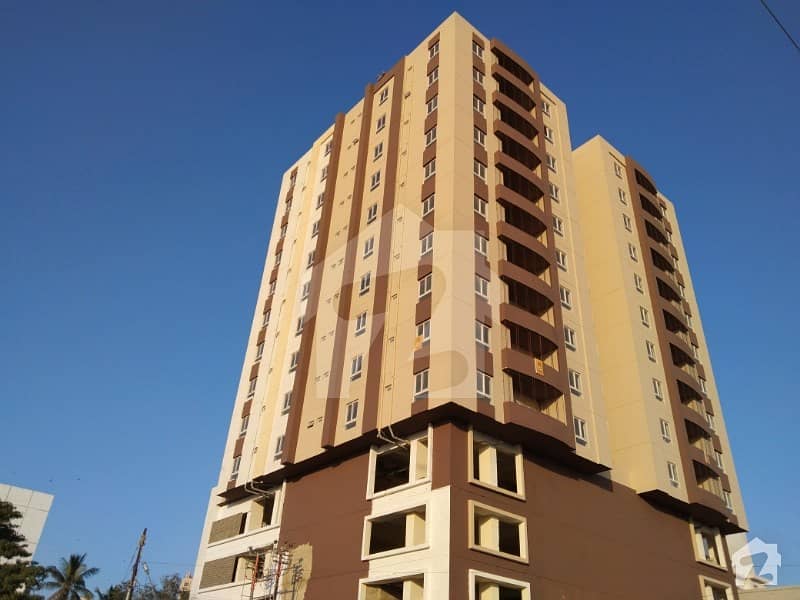 Brand New Apartment Available For Sale In Sindhi Muslim Society