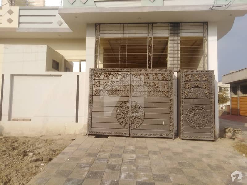 4 Marla Corner Double Story House For Sale
