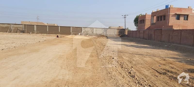 Gorgeous 1350  Square Feet Residential Plot For Sale Available on installments In Sanghar Road
