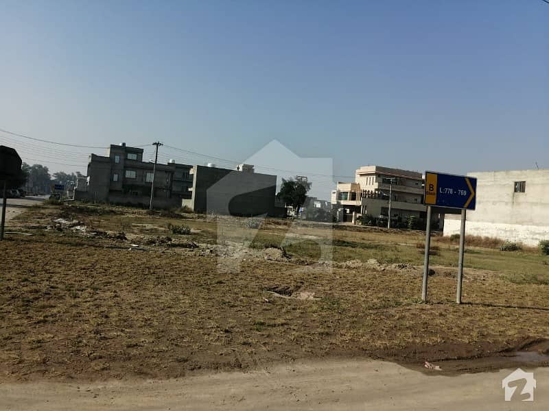 10 Marla Plot On Main 50 Feet Road No Pole And Wire Near Indus Hospital Available For Sale