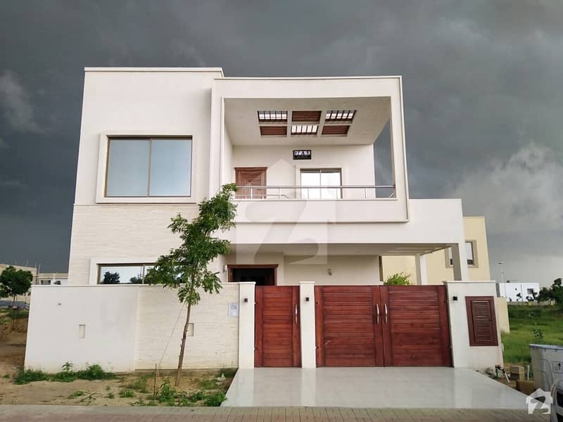 250 Yards Double Storey Villa On Installment In Bahria Town Karachi