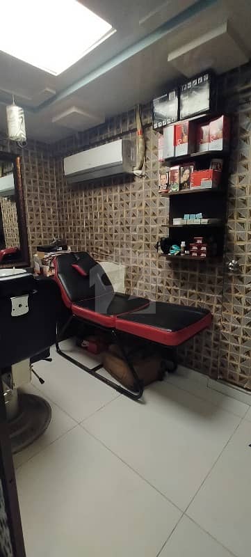 Shop For Sale With Barber Setup Gulistan-e-Jauhar - Block 4