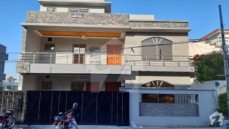 12 Marla New House In Cbr Town Islamabad