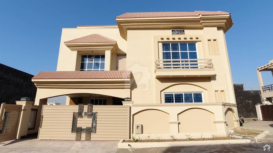 Brand New Corner Luxury House Is Available For Sale In Bahria Town Phase 8 In Abu Baker Block