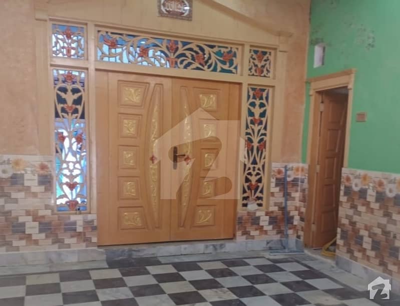 3.5 Marla House In Afghan Colony For Sale