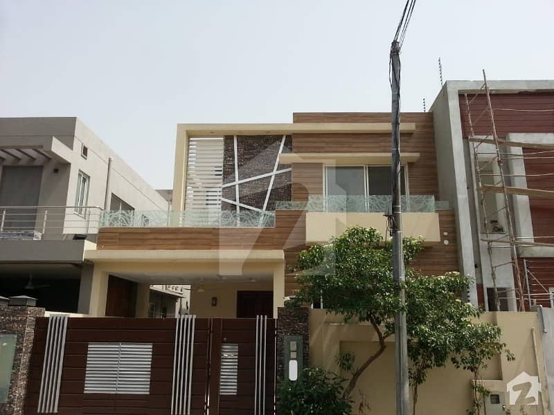 Dha Defense Brand New 10 Marla Modern Style House Available For Sale