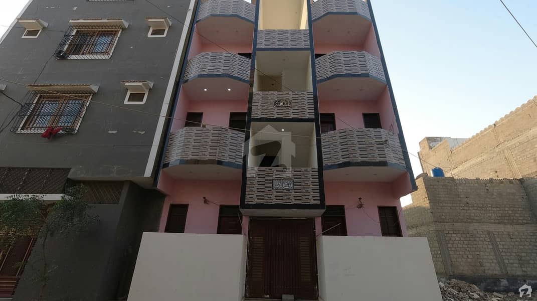 کورنگی - سیکٹر 31-جی کورنگی کراچی میں 2 کمروں کا 2 مرلہ فلیٹ 18.5 لاکھ میں برائے فروخت۔