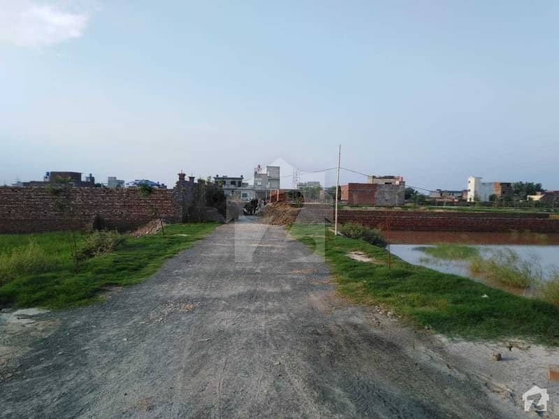 10 Marla Residential Plot In Rana Town For Sale At Good Location