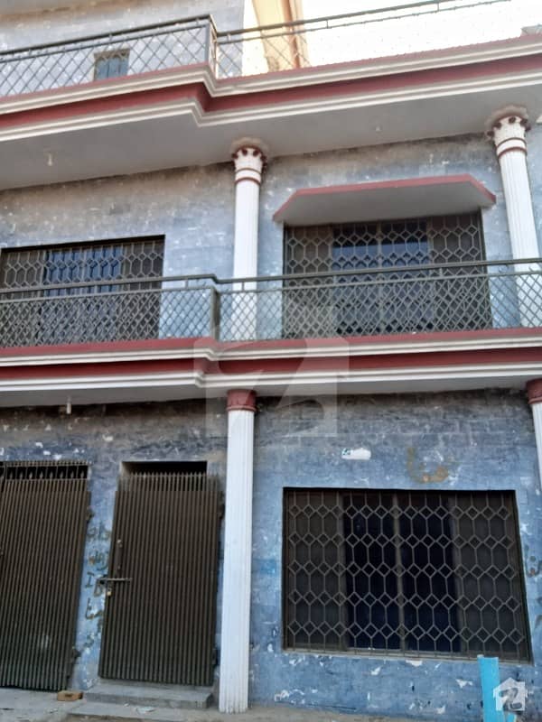 خیابان تنویر راولپنڈی میں 4 کمروں کا 5 مرلہ مکان 1.15 کروڑ میں برائے فروخت۔