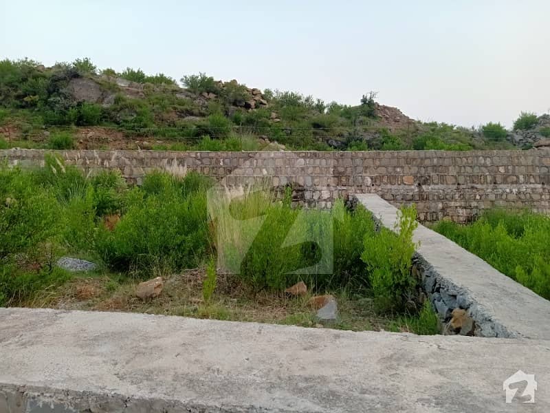 Centrally Located Residential Plot In Margalla Valley - C-12 Is Available For Sale