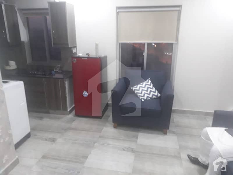 One Bed Luxury Fully Furnished Apartment For Sale In Bahria Town Lahore