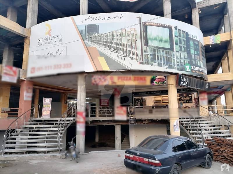 شاہین ساپِنگ مال کینٹ مردان میں 2 کمروں کا 3 مرلہ فلیٹ 42.86 لاکھ میں برائے فروخت۔