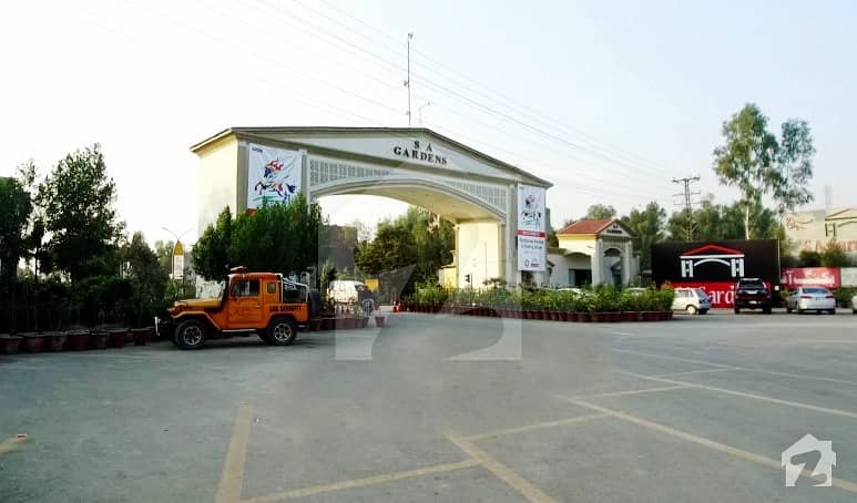 2 Marla Commercial Plot Is Available For Sale In Sa Gardens Phase 2 Lahore