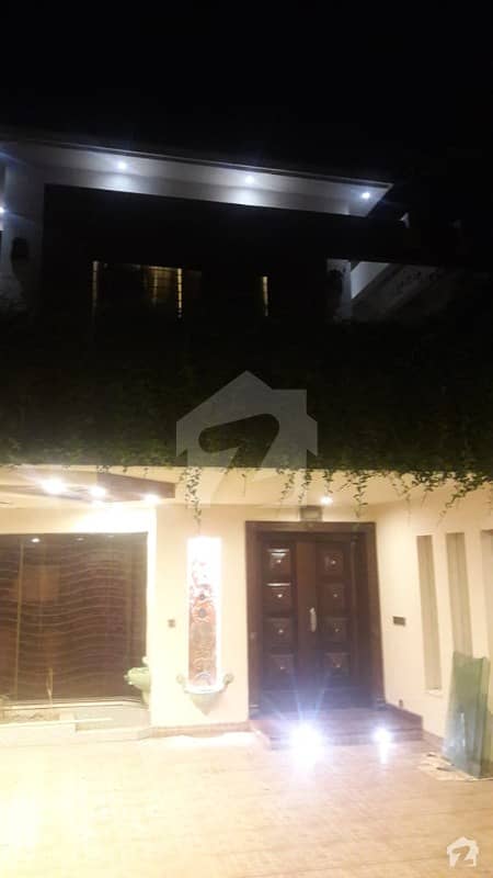 Modern Location One Kanal Fully Furnished Bungalow Is  Available For Rent In Phase 5block E