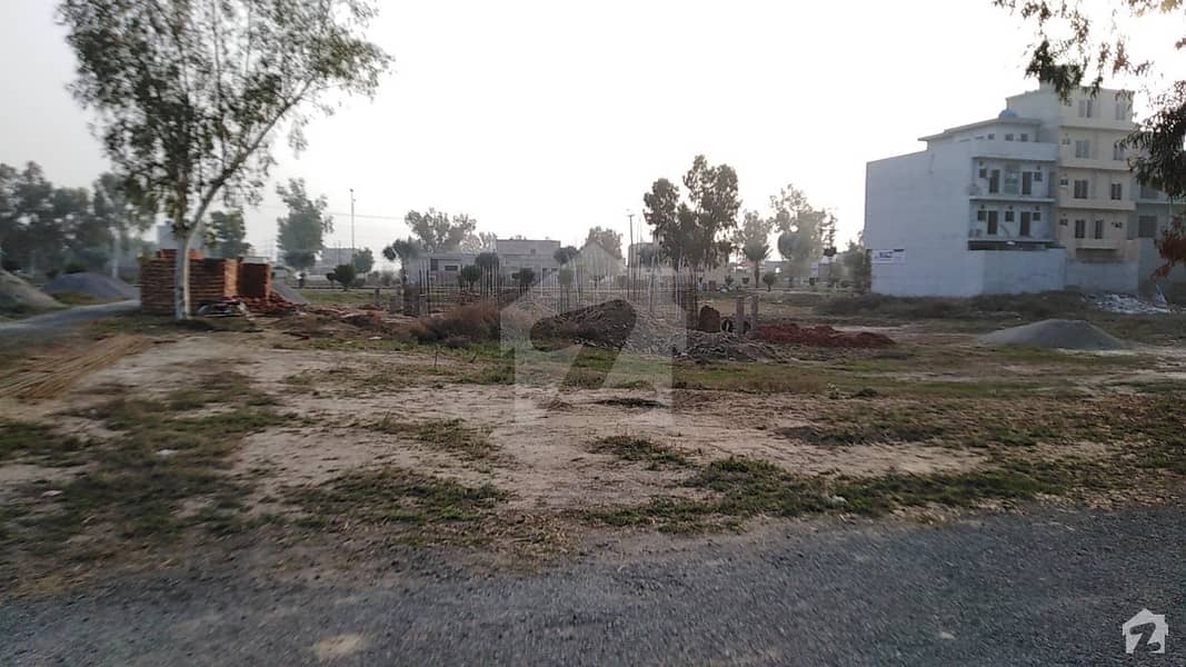 6 Marla Corner Pair Commercial Plot For Sale In Chinar Bagh Prime Location Demand 170 Lac