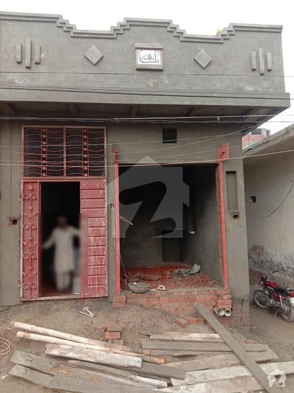 675  Square Feet Spacious House Available In Nishtar Colony For Sale
