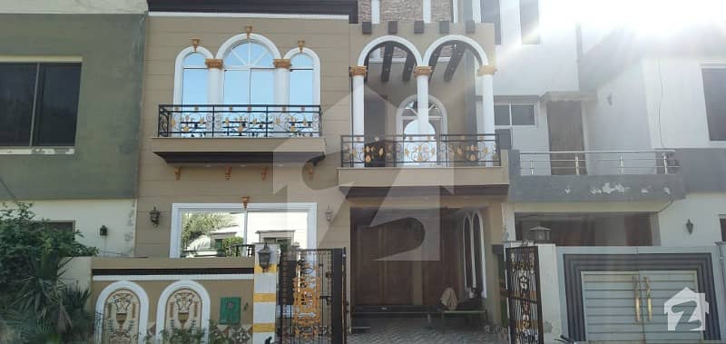 5 Marla Outstanding House At Very Prime Location Sector D Bahria Town Lahore