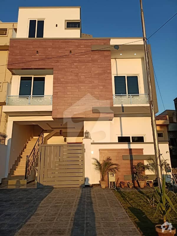 Brand New 25x50 House For Sale With 4 Bedrooms In G-14 Islamabad