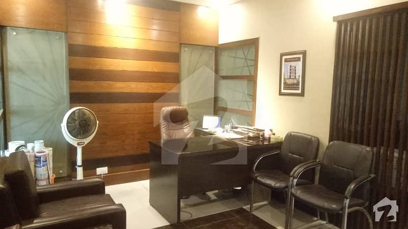 Brand New Fully Furnished Office Available For Sale On Main Khayaban E Seher Shahbaz Commercial
