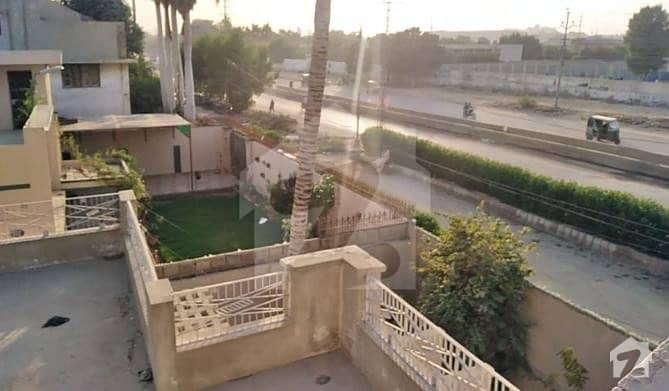 Prime Location Vip Road Facing Commercial  Independent Bungalow For Rent  Near Abdullah College North Nazimabad Block A