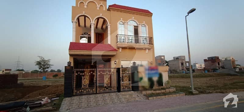 5 Marla Spanish House Near Park Sector E Bahria Town Lahore
