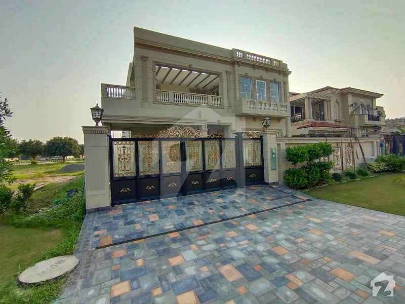 Most Beautiful One Kanal Brand New Luxury Bungalow Prime Location C Block Phase 6 Dha Lahore