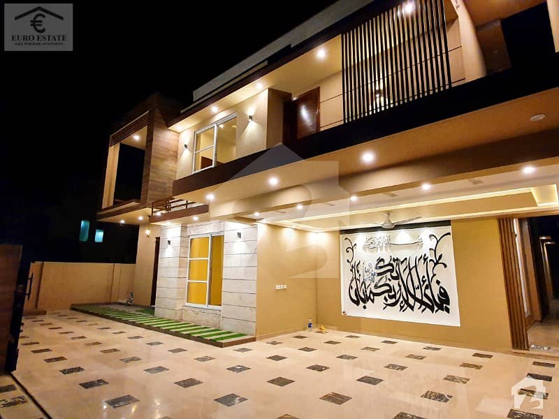 Park Facing 1 Kanal Designer House For Sale In Bahria Town