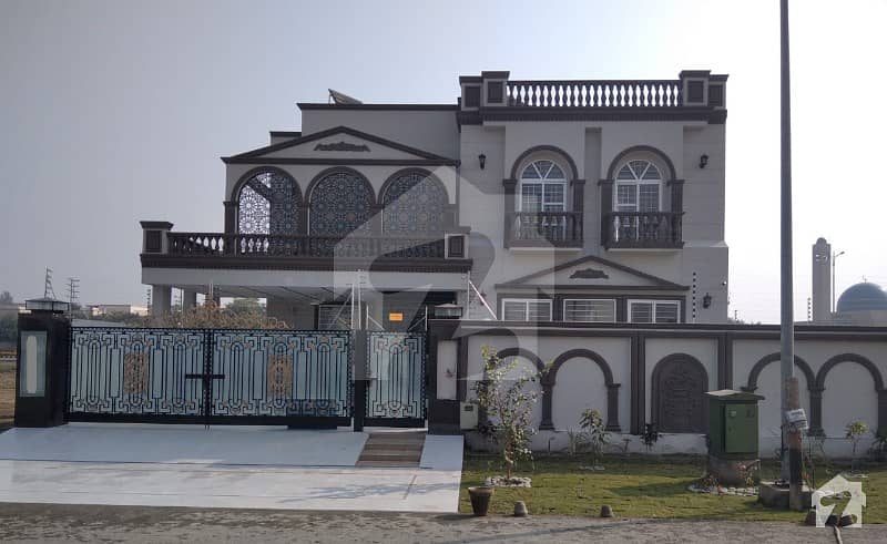 Dha Defence 1 Kanal Brand New Spanish Style House With Solar Panels Available On Sale