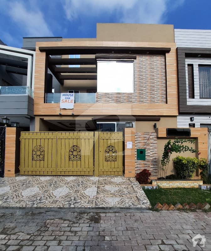 5 Marla Brand New Modern House For Sale In Jinnah Block Bahria Town Lahore