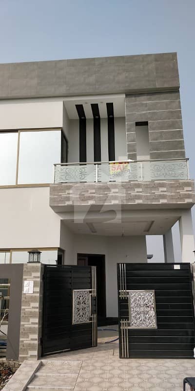 5 Marla Brand New And Double Story House For Sale In Block  N