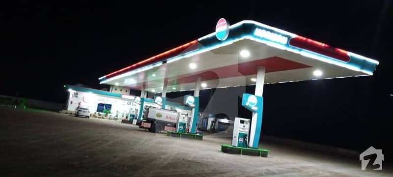 Running Petrol Pump With Extra Land For Sale