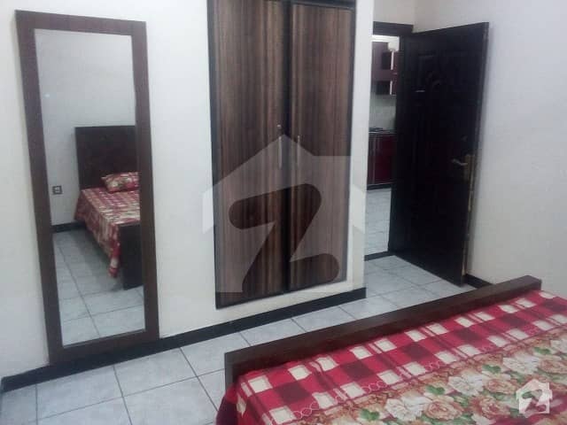 Double Bed Furnished Apartment For Rent