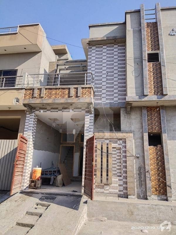 4 Marla Brand New House For Sale At Muslim Town No#3 Sargoodha Road Fsd