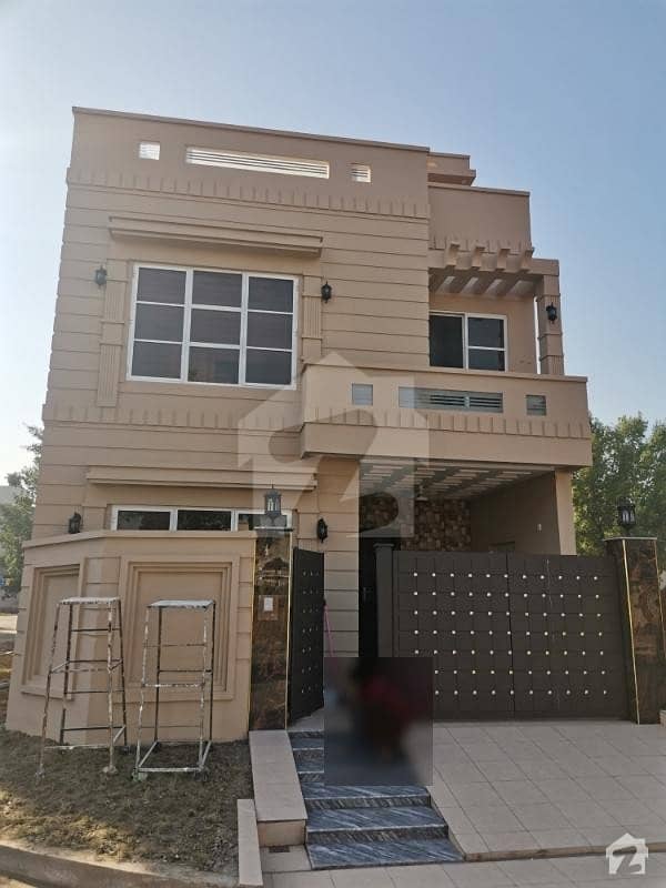5 Marla Cornor Brand New House For Sale Citi Housing Gujranwala