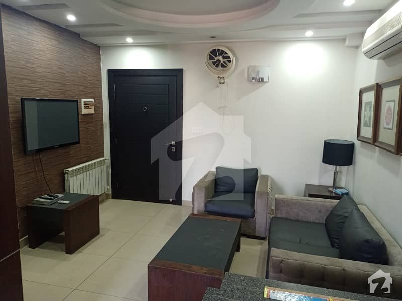 Furnished One Bedroom Apartment For Rent In Bahria Heights
