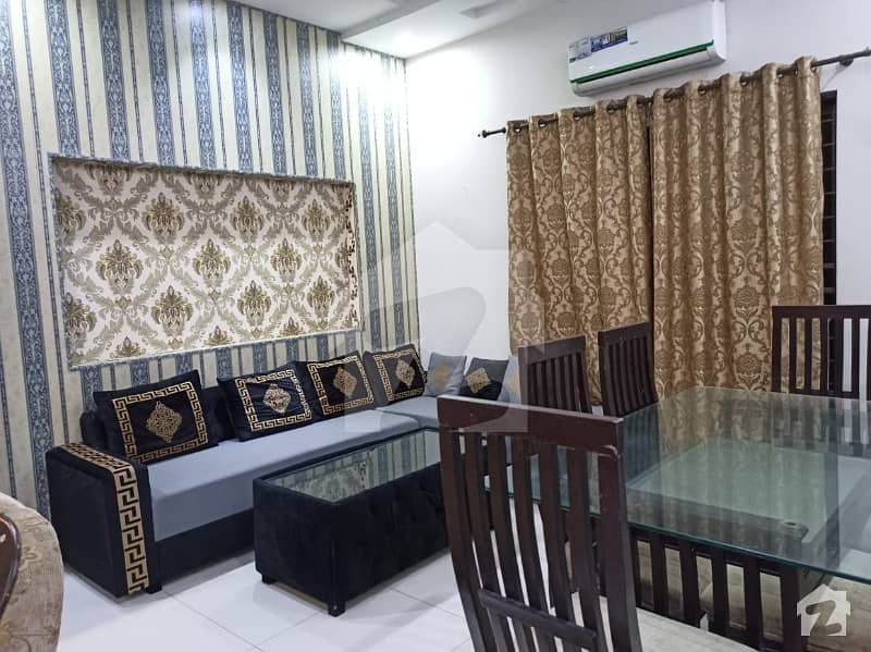 5 Marla Luxury Furnished House Is Available For Rent In Bahria Town Lahore