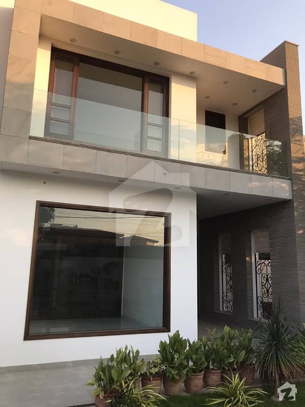 500 Yards Beautiful Modern Like New Bungalow In Prime Location Of Dha Phase 6 Karachi