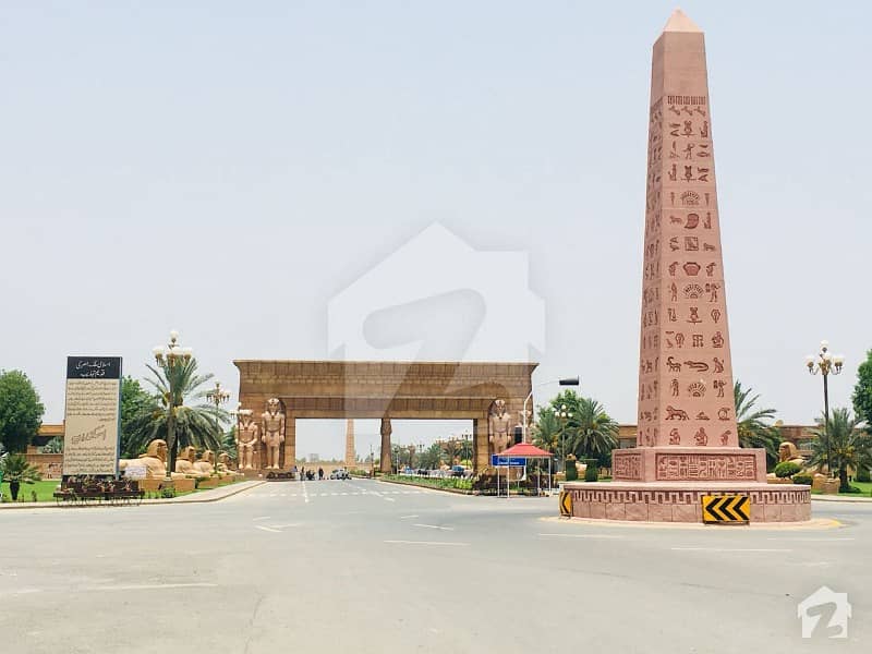 90 Spring Excellent Location 1 Kanal Plot For Sale In Bahria Town On Attractive Rate