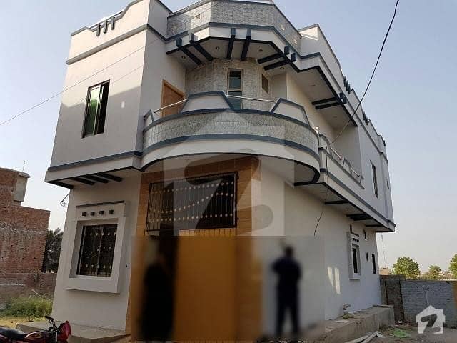 3 Marla Corner Double Storey House For Sale