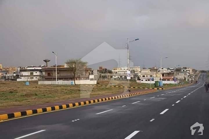Plot File Available For Sale G Block Size 10 Marla In Multi Gardens B17 Islamabad