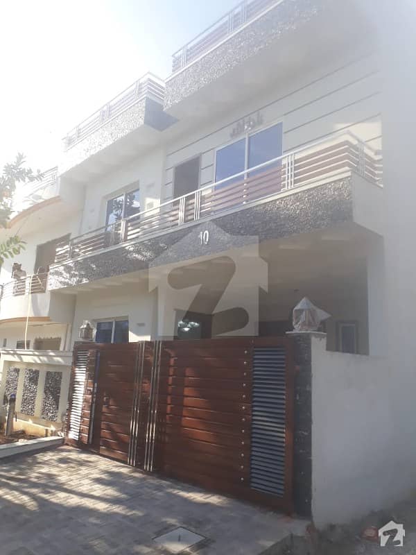 Brand New Solid Construction Beautiful 8marla House For Sale In G13