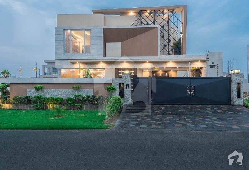 1 Kanal Luxurious Brand New House With Basement Is Available For Rent In Dha Lahore