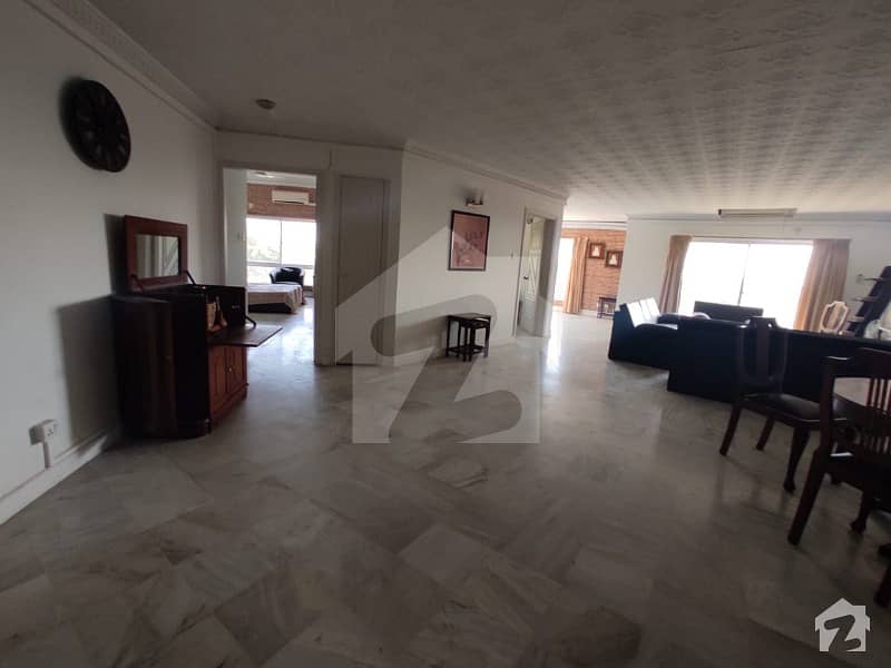 Diplomatic Enclave Rawal Lake View Fully Furnished 2 Bedrooms Apartment Open Front
