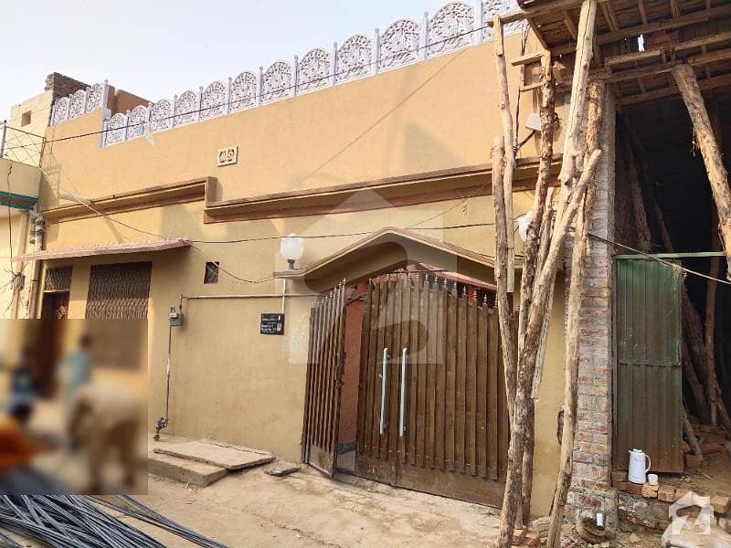 1870  Square Feet House Available In Yousaf Park For Sale