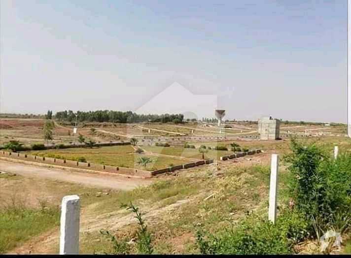 4 Marla Commercial Plot For Sale In Ichs
