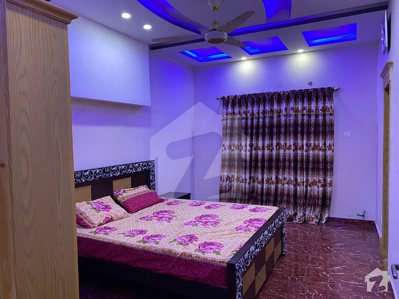 10 Marla Fully Furnished House Available For Rent In Bahria Town