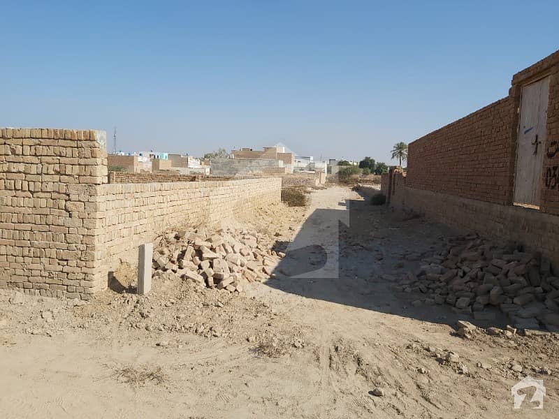 675  Square Feet Residential Plot For Sale In Beautiful One Unit Chowk