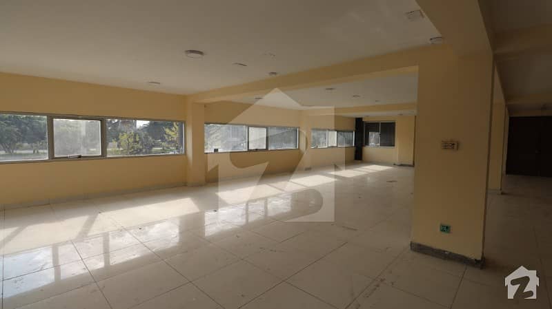 Property Connect Offers Blue Area 2500 Square Feet Mezzanine Floor Office Available For Rent