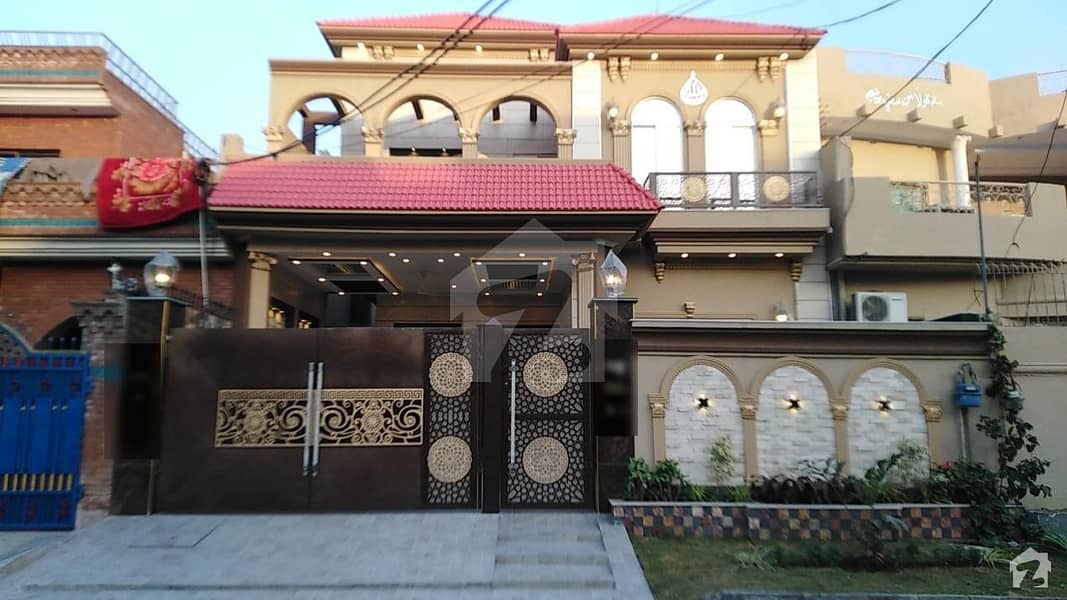 12 Marla Brand New House For Sale In Johar Town Block B3